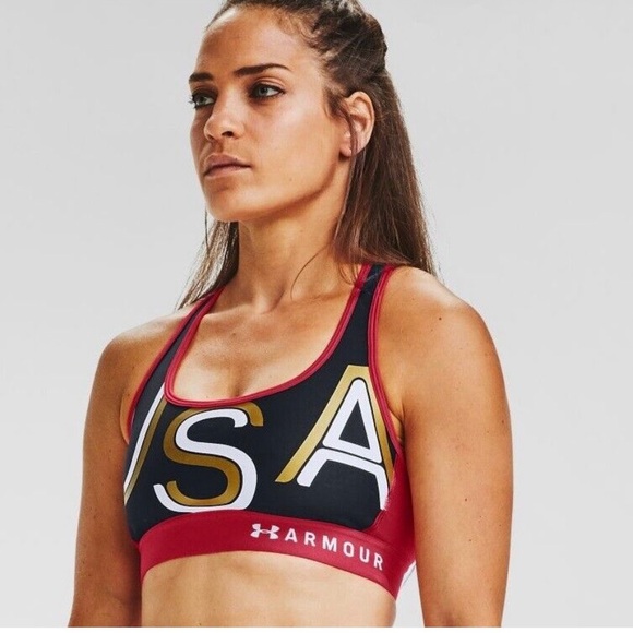 Under Armour Other - NWOT Under Armour USA sports bra